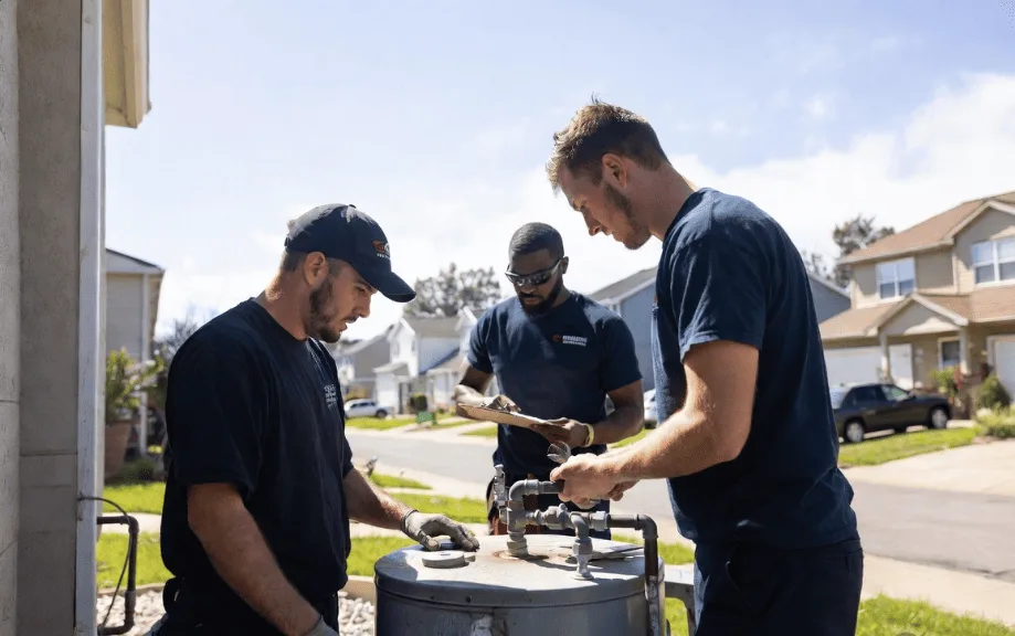 Water Heater Repair in Arrington, TN near me